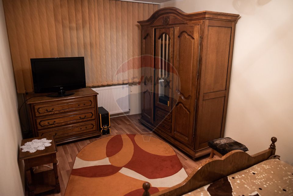 3 room Apartment for rent, Burdujeni area