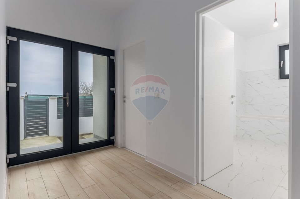 Casă modernă – eficiență energetică și confort, gata de mutare