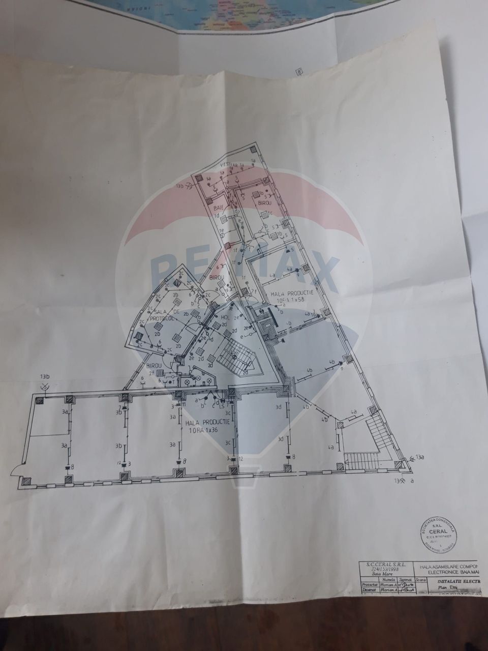 Birouri / spații de lucru de închiriat – etaj 1, 190 -> 367 mp