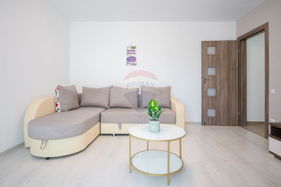 De inchiriat apartament cu 2 camere - boxa + parcare in Tractorul