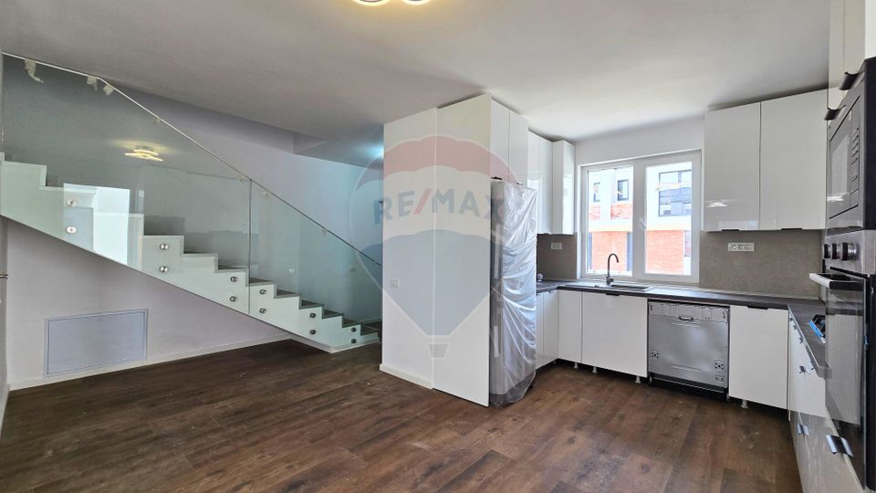 DE INCHIRIAT Casă nouă Tunari | 4 camere | curte proprie | 2 parcări |