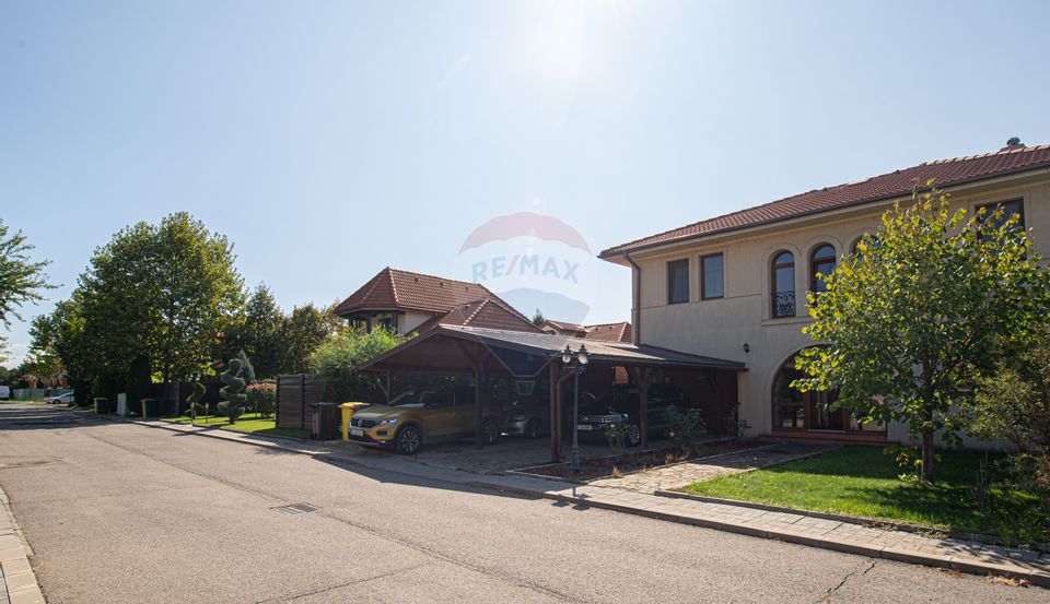 House 4 rooms Domnesti Curtea Domneasca Ilfov 914sqm land