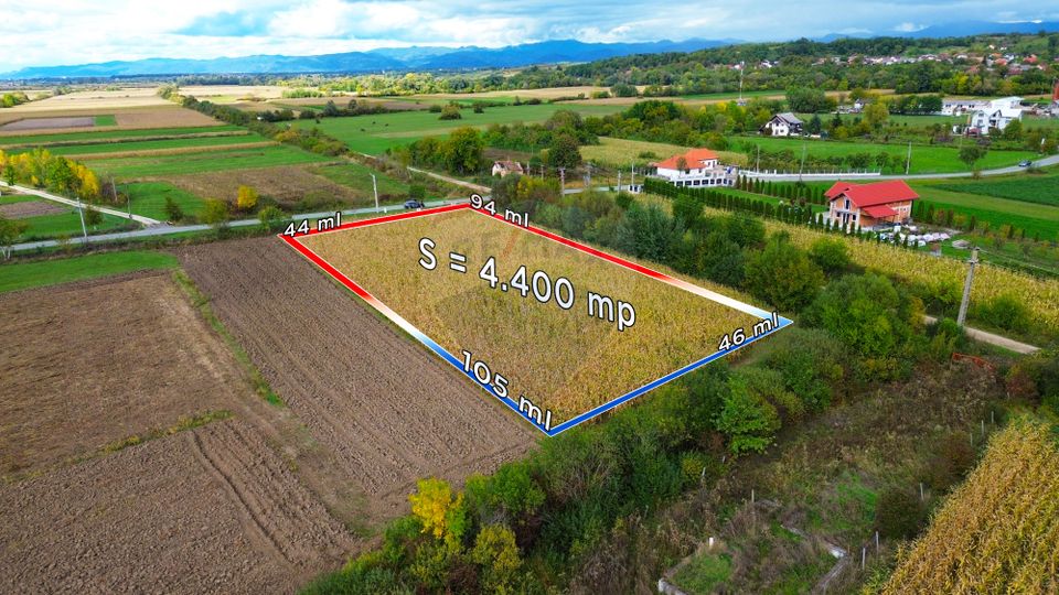 Lot de Teren Intravilan de Vanzare sau Parcela intreaga