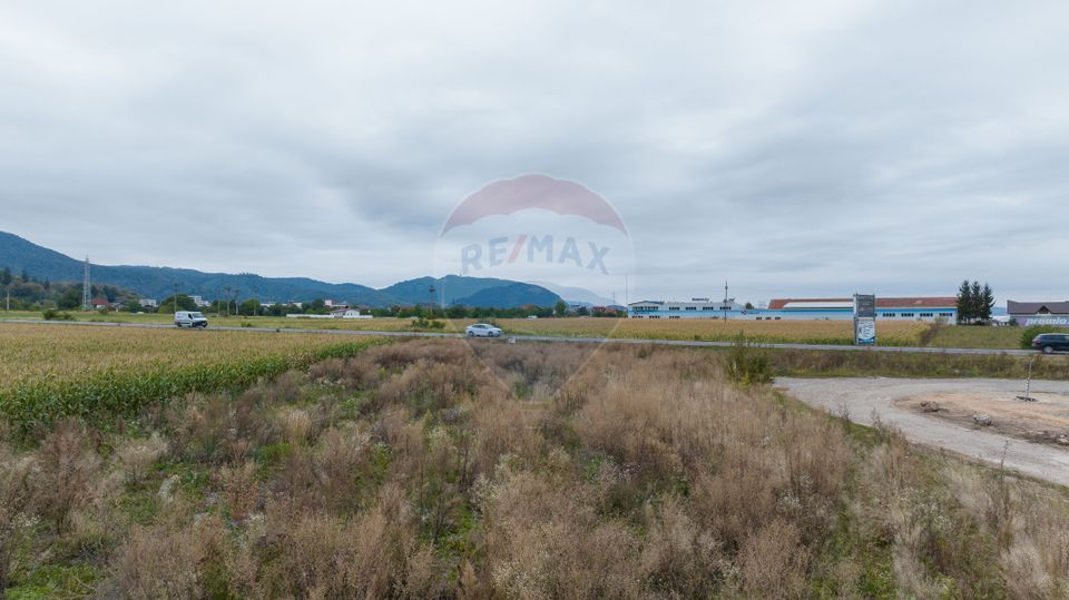 Un lot de casa intrare Sacele 790 mp