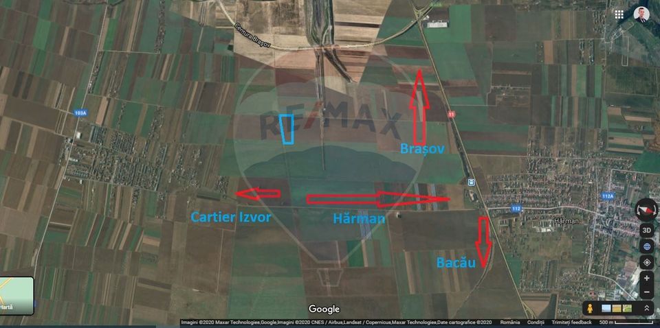 Land 28,000sqm Harman / None