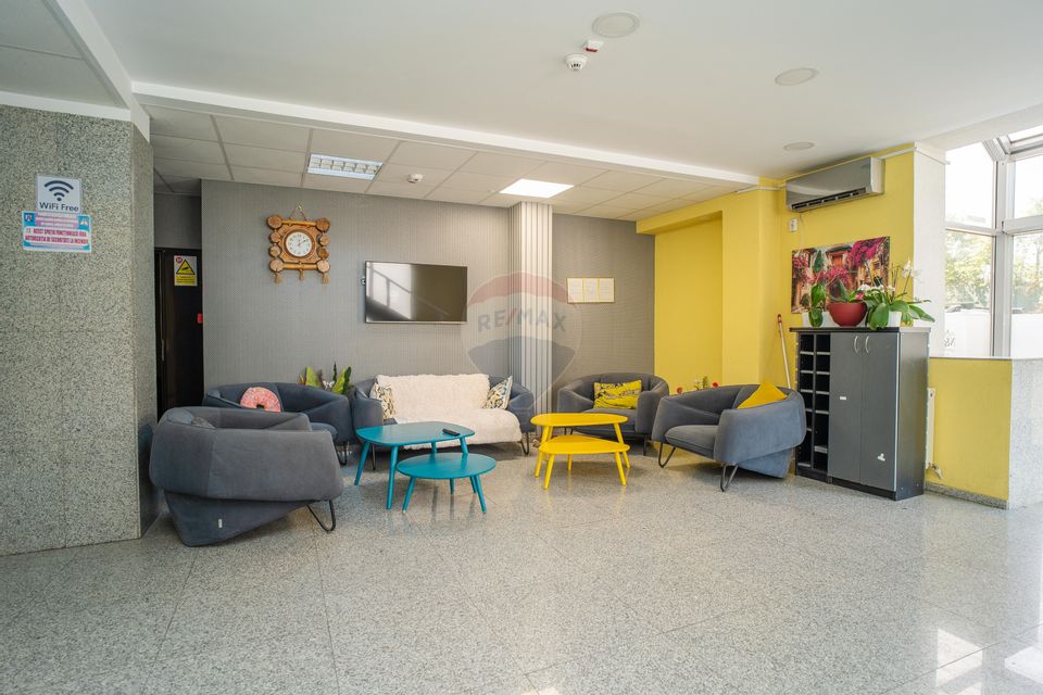 Oportunitate: Hotel/Pensiune 33 Camere de Vânzare - Semicentral IAȘI