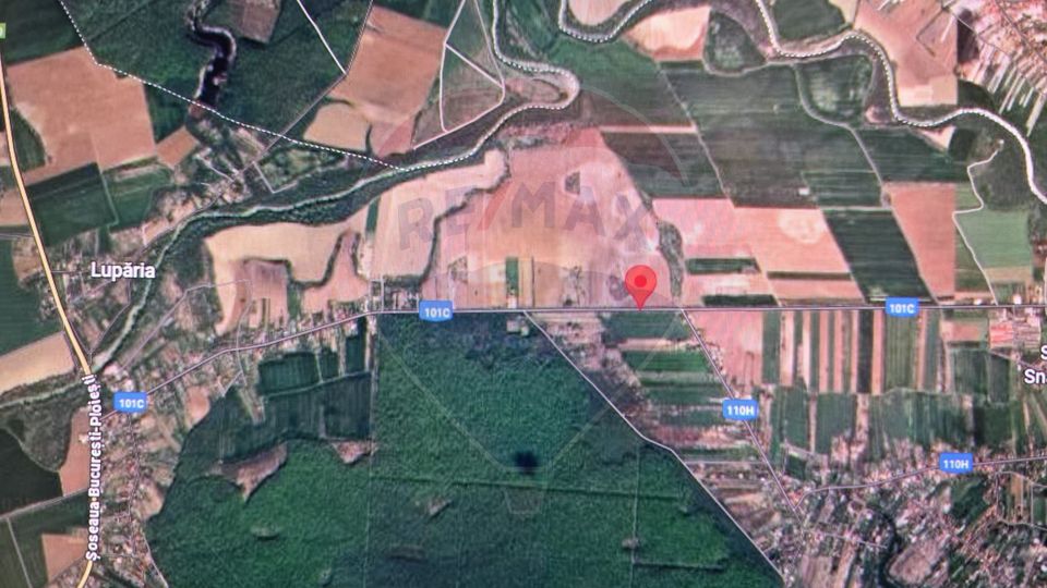 Teren 5000 mp deschidere Sos. Silistea Ciolpani