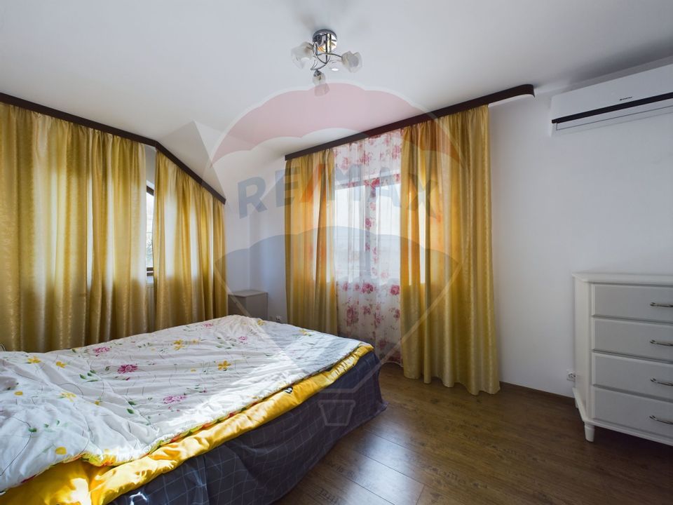 Casa 5 camere de vanzare in Crevedia  mobilata utilata gata de mutare