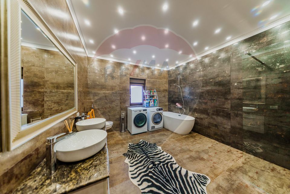 Casă de lux , finisaje premium, piscină, curte amenajată –Vladimirescu