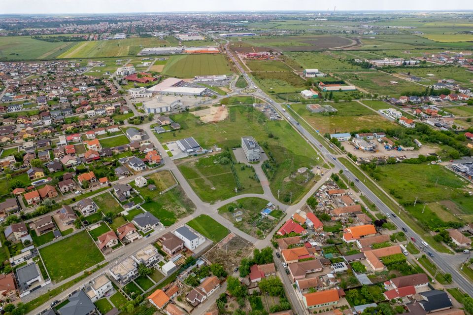 Teren Vladimirescu 721 mp, Vladimirescu, Strada Augusta