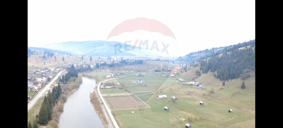 Teren 7,834mp Dorna-Arini / Strada Gheorghițeni