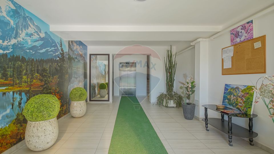 Apartament de 2 camere cu parcare si boxa in Tractorul