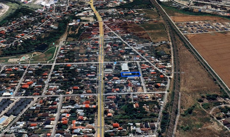 Land 1,260sqm Chitila / Strada Libertatii