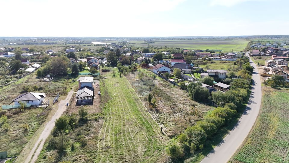 De vanzare Teren 2500 mp intravilan langa TERRA RESIDENCE Balotesti