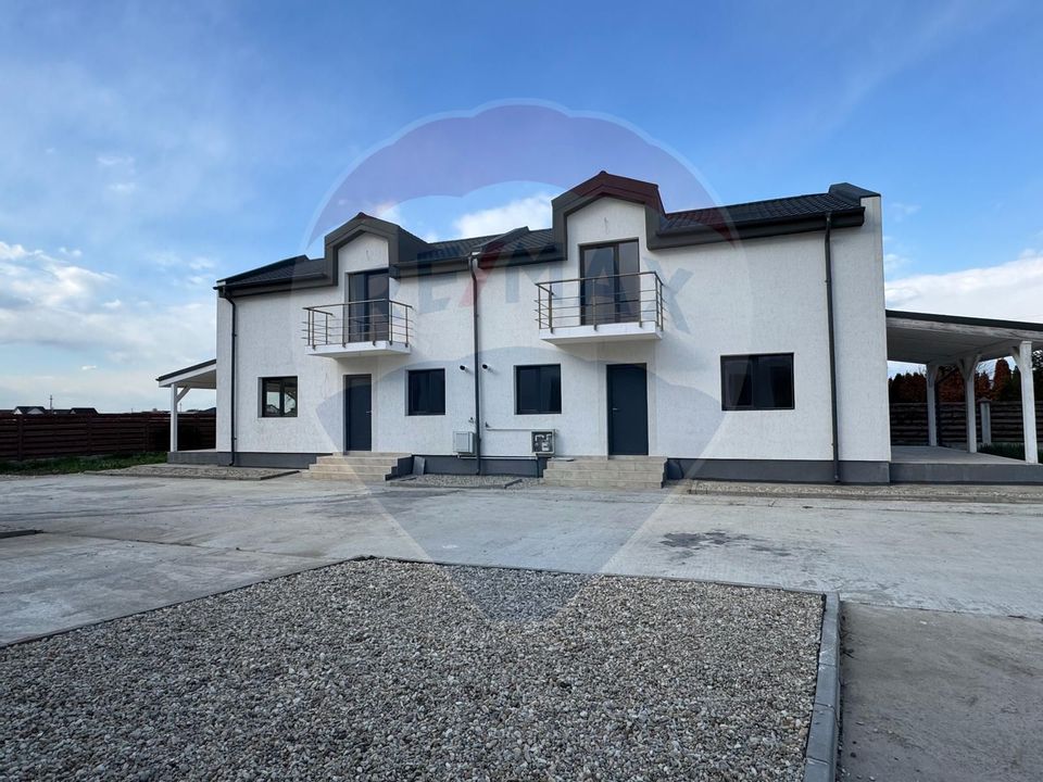 House / Villa with 4 rooms Domnesti