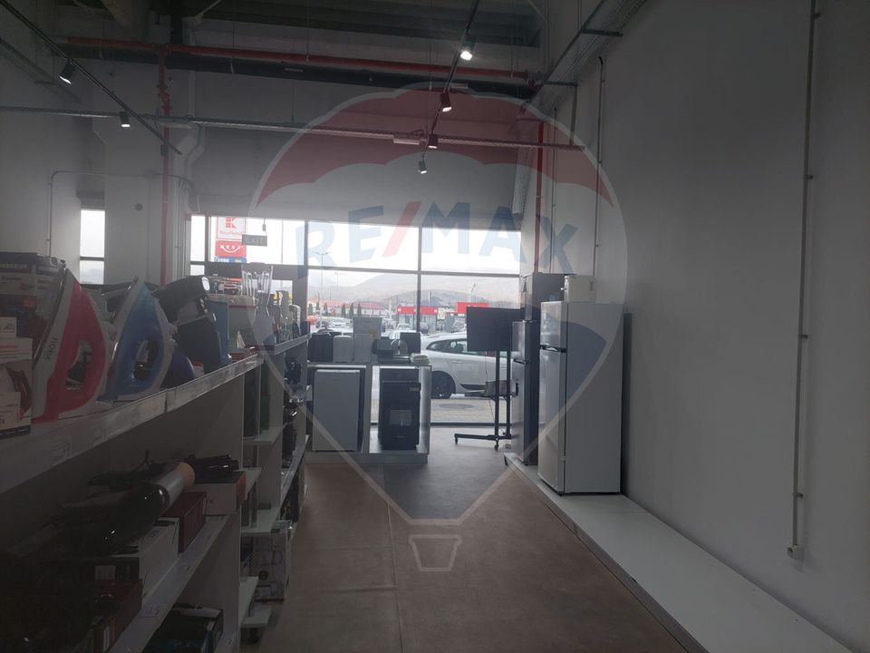 Preluare investitie–spatiu comercial amenajat in Complex Nest, Moinest