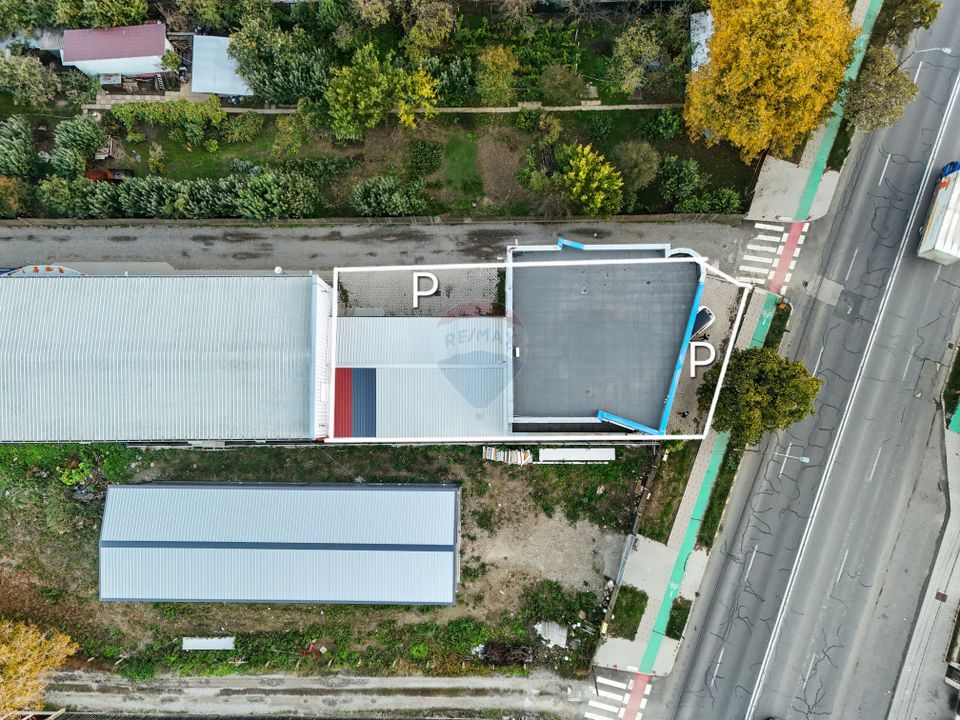 Showroom de vanzare, Calea Romanului - Bacau