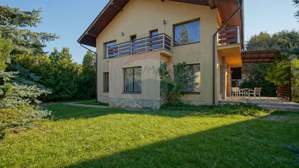 Casă de închiriat, "acasă" în mijlocul naturii, aproape de Brașov!