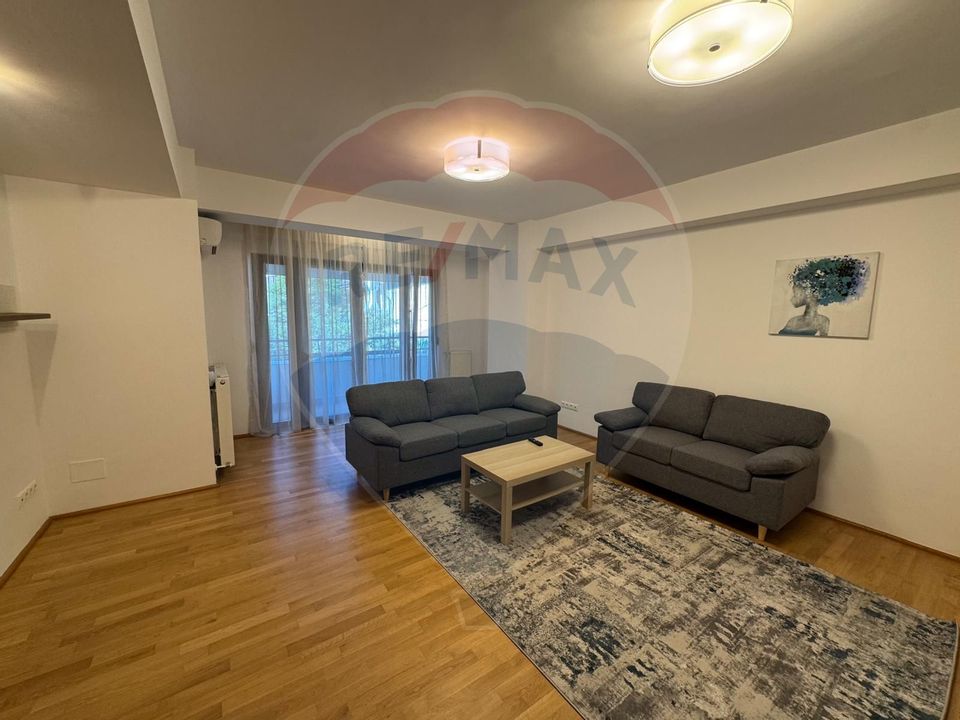 For rent spacious apartment - 3 rooms Arch of Triumph I Herastrau