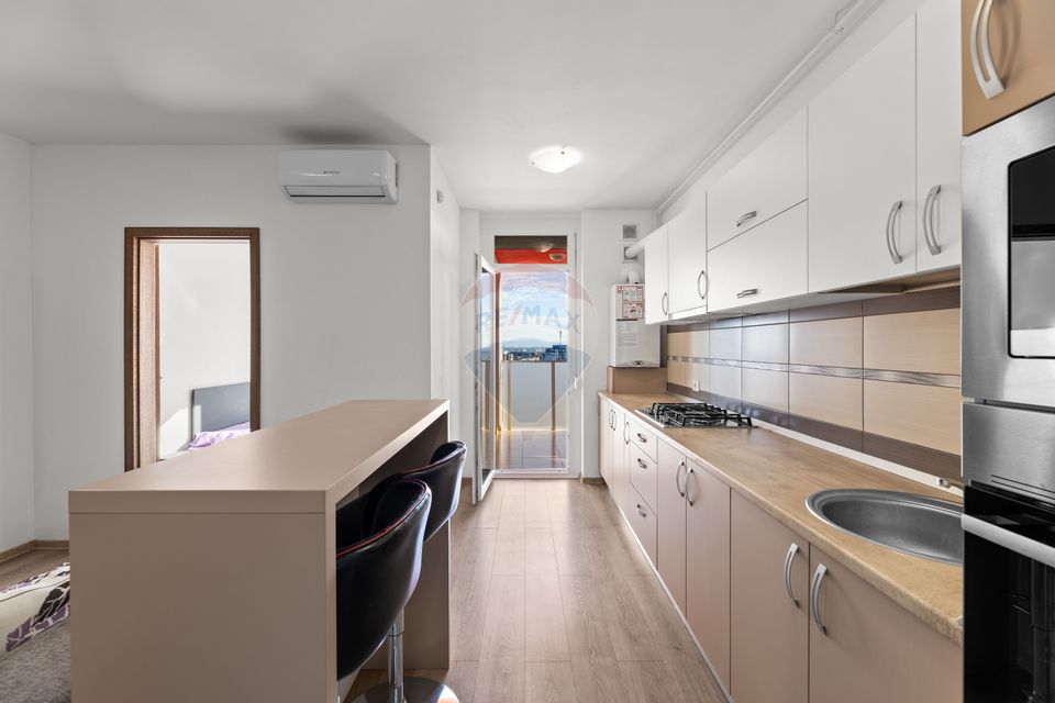 Apartament cu 2 camere de închiriat în zona Micalaca