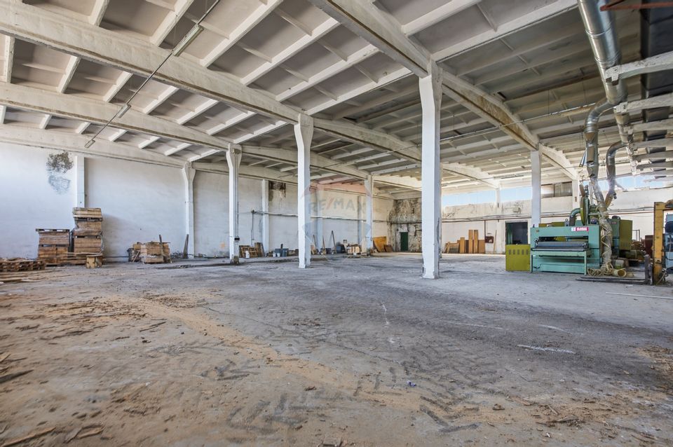 Teren Industrial de Vânzare 4.4 Ha - Zona industrială - Hârlău