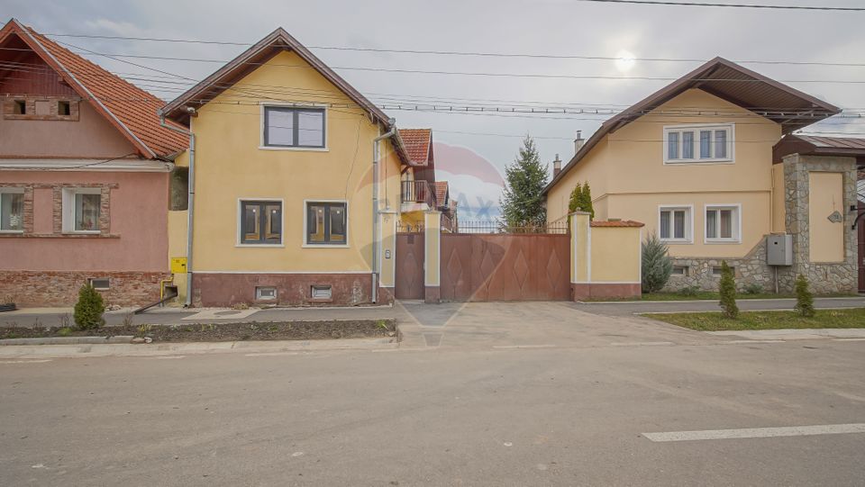 Spacious house in Prejmer Tranquility, freedom, unlimited potential