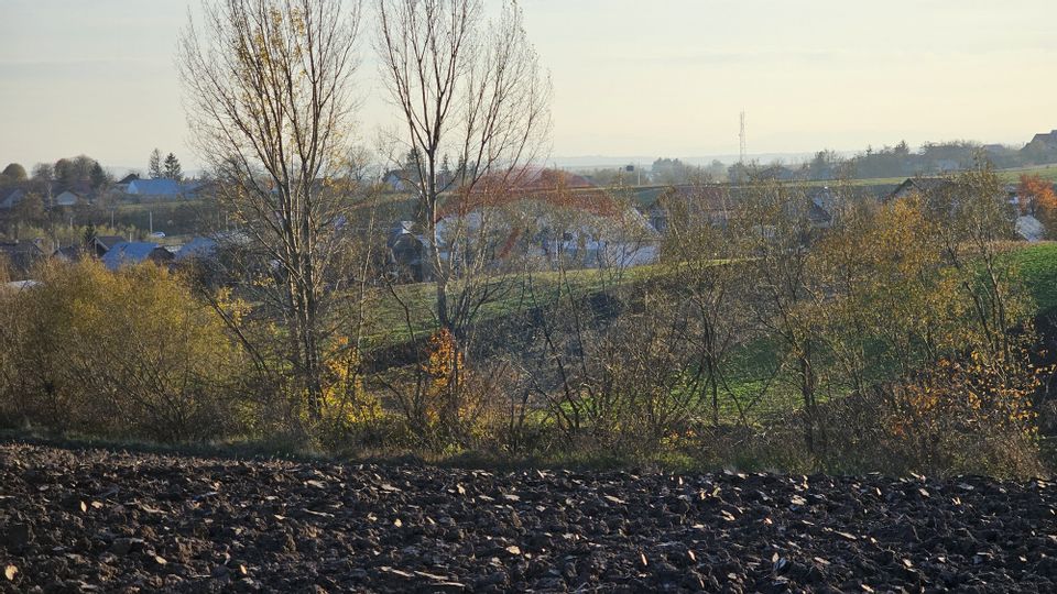 Teren extravilan 6,100mp Stroiesti / Soseaua DN17, Suceava