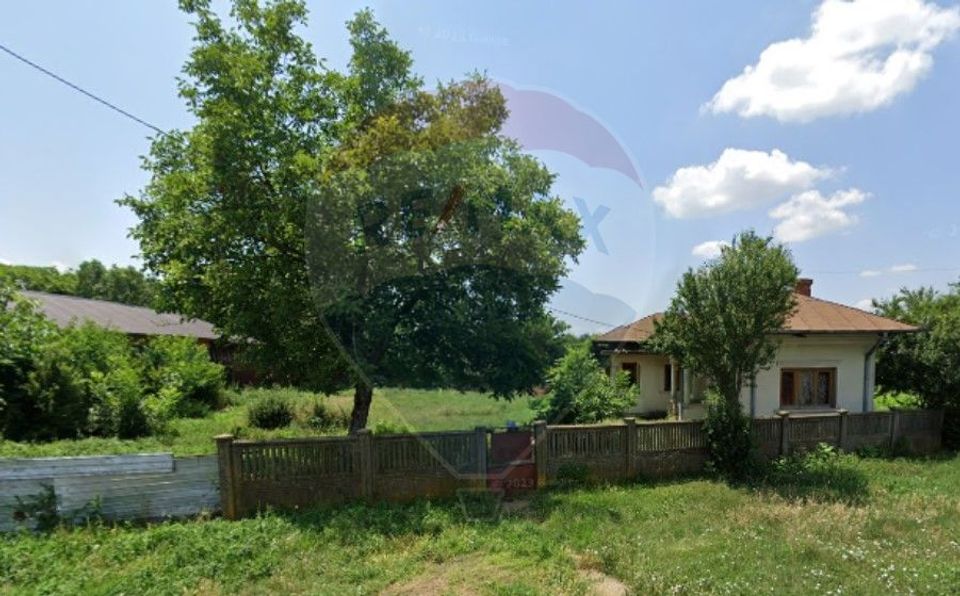 Teren cu casa de vanzare la Dunare, langa Giurgiu