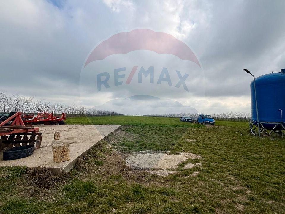 Teren extravilan Săcele ideal pentru silozuri, fermă sau investiție