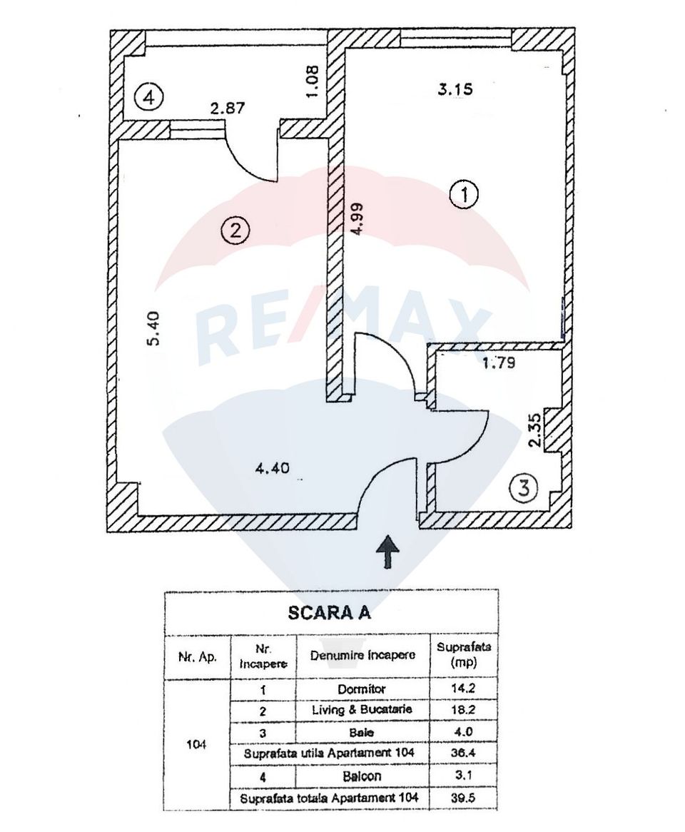 Inchiriere 2 camere Militari Residence, Pollux Residence 2024
