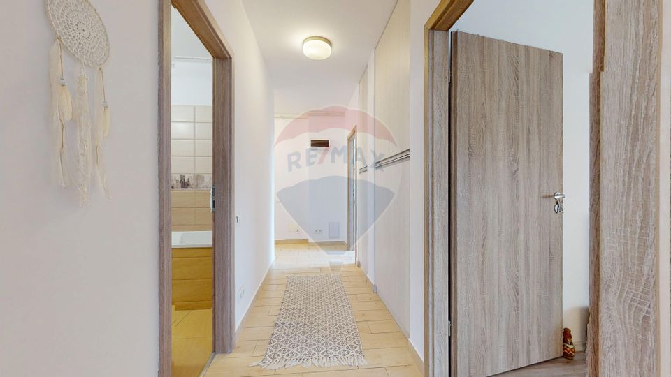 2 room Apartment for rent, Tractorul area