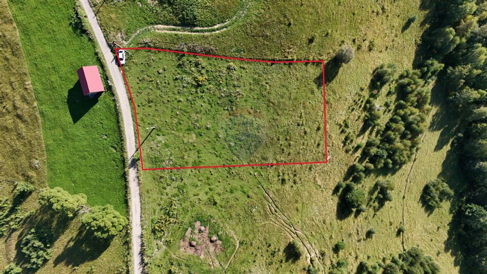 REZERVAT Comision 0% | Teren Extravilan cu PUZ în lucru |