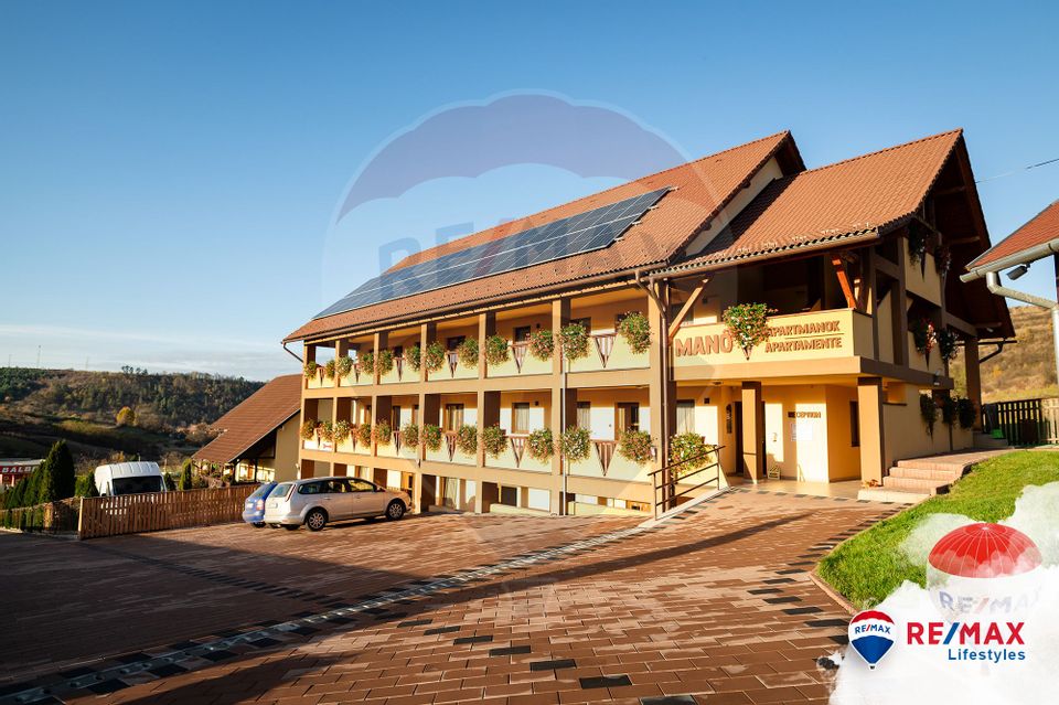 46 room Hotel / Pension for sale