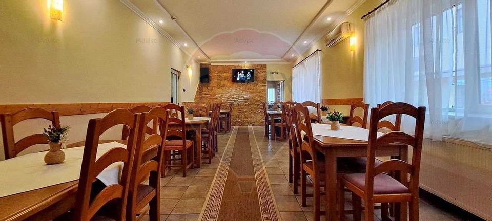 Restaurant de vanzare/ Afacere la cheie/Rasnov/Brasov
