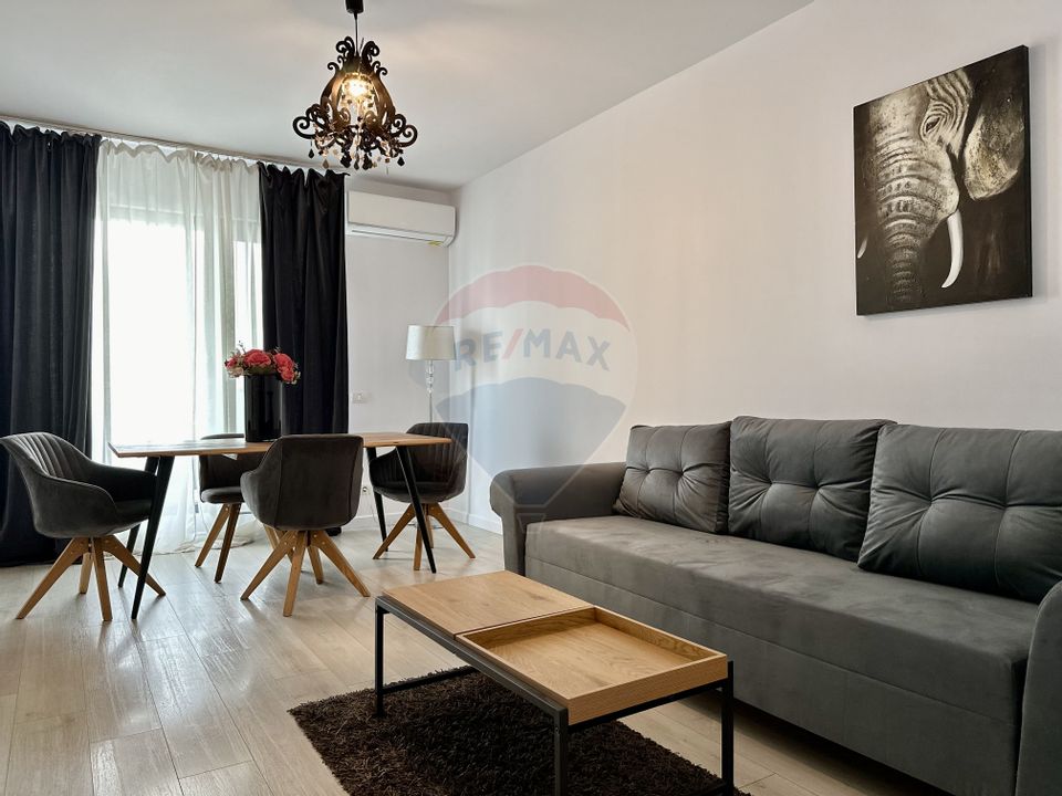 Spacious apartment / 3 rooms for rent / P underground / OMV Pipera