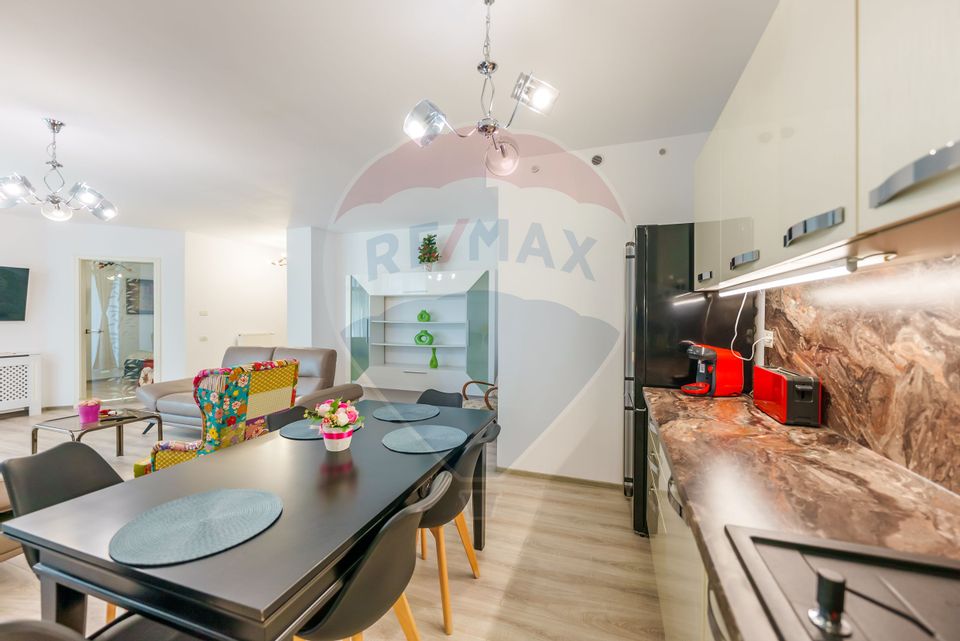 Apartament cu 2 camere,82 mp Arad Plaza