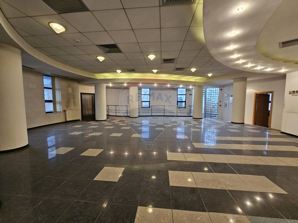 133.73sq.m Office Space for rent, Ultracentral area