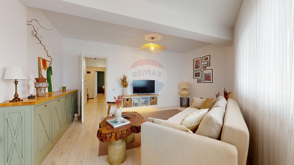 Apartament cu design Bali – 2 camere, Vivamus