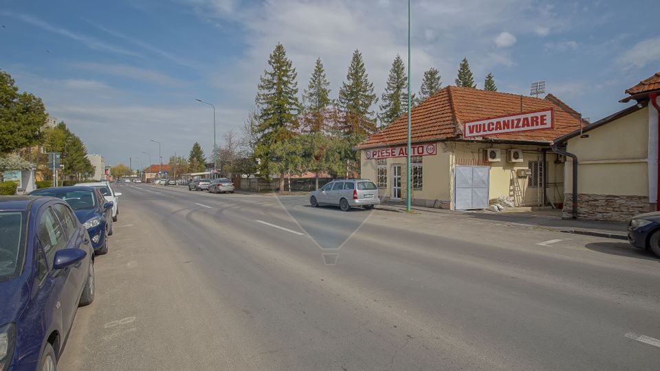 !! OFERTA REZERVATA !!  Spațiu comercial stradal pe Avram Iancu