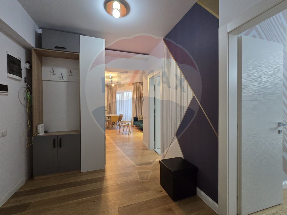 2 room Apartment for rent, Herastrau area