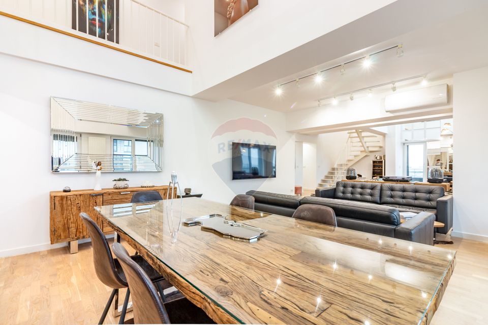 Penthouse for sale 178 sqm, 2 parkings, storage room, Belvedere