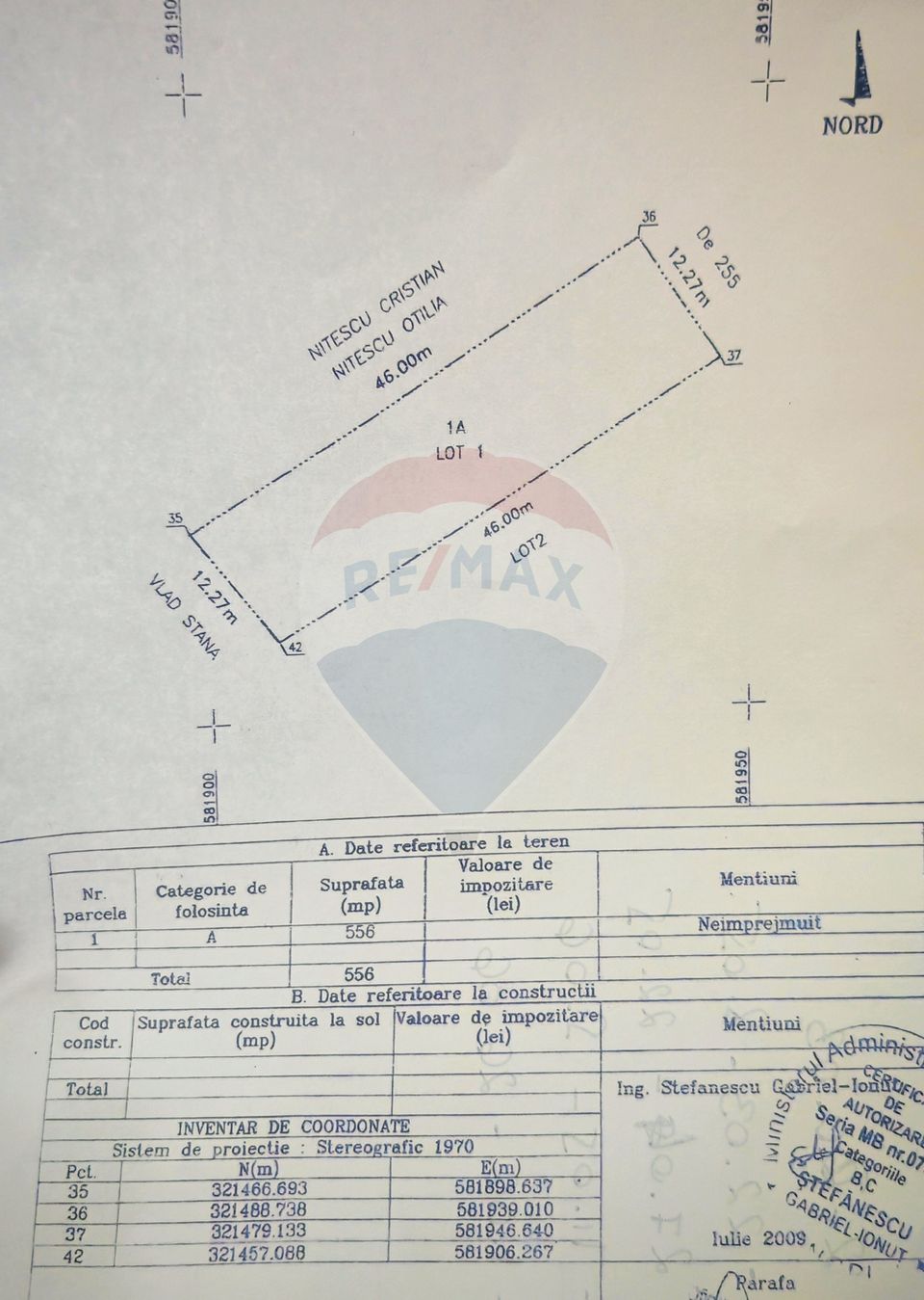 Teren rezidențial de vanzare Bragadiru