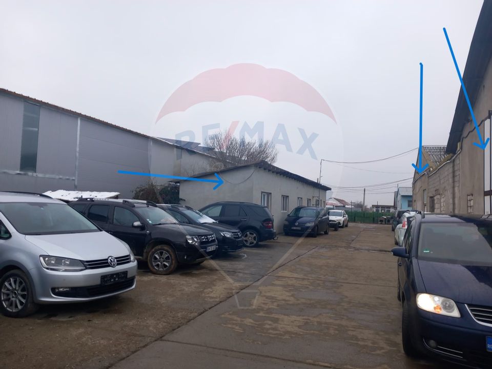 2,000sq.m Industrial Space for sale, Episcopia Bihorului area