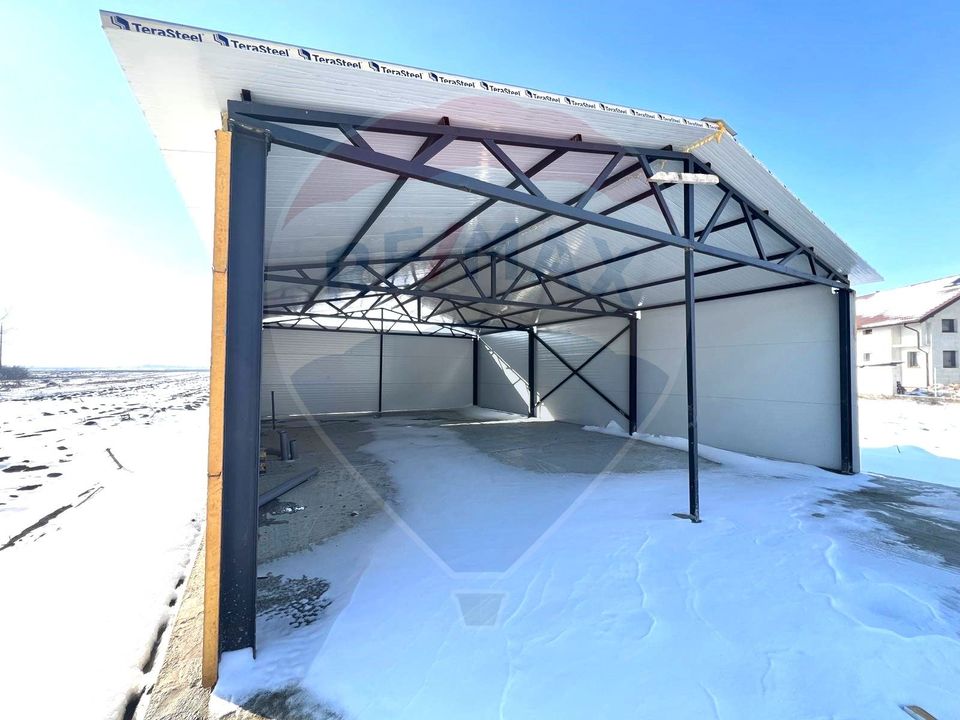 Hală productie  de vânzare Comuna BUHOCI