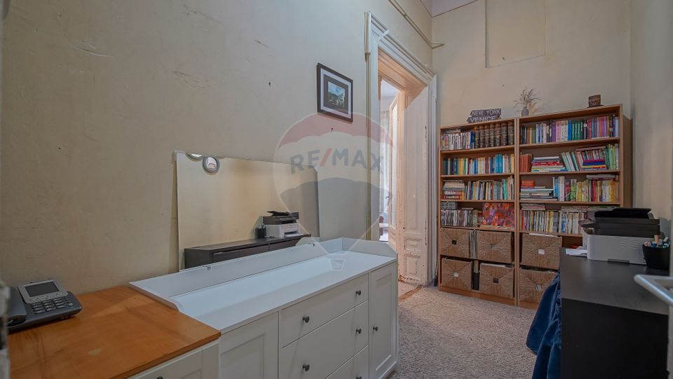 REZERVAT | 3 CAMERE 113 CU PARCARE | 4M INALTIME | CENTRU ISTORIC