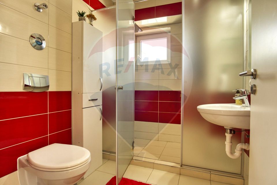 De închiriat apartament modern cu 4 camere, 2 bai și terasă, Coresi