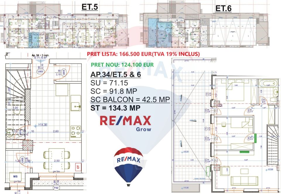 Apartament de vanzare bloc nou Bacau