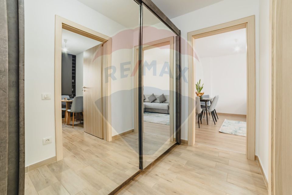 2 room Apartment for rent, Racadau area