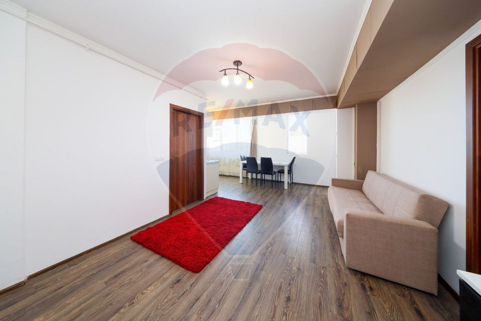 Apartament 3 camere mobilat utilat