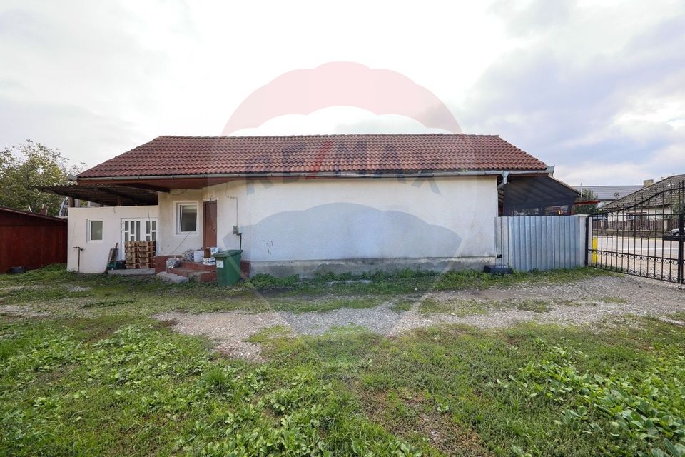 Spațiu comercial cu potențial extraordinar